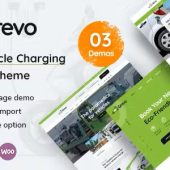 Grevo 1.8 – Electric Vehicle Charging Theme