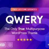 Qwery 3.2 – MultiPurpose Business Theme