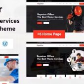 Repairer 3.0 – Handyman Services Theme