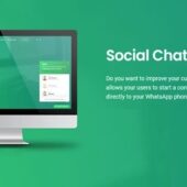 WhatsApp Chat PRO 7.2.4 – Social Chat plugin