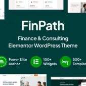 FinPath 1.2 – Finance Consulting Theme