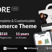 XStore 9.5 – Responsive WooCommerce Theme