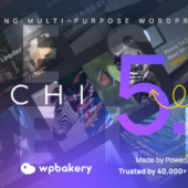 Archi 5.0.2 – Interior Design WordPress Theme