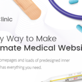 MediClinic 2.2 – Medical Healthcare Theme