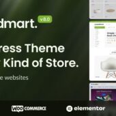 WoodMart 8.0.6 – Responsive WooCommerce Theme
