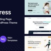 LandPress 1.3 – Marketing Landing Page Theme