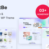 PrintBe 1.0.12 – Printing Service Theme