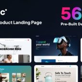 Smartic 2.2.9 – Product Landing Page Theme