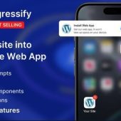 Progressify 1.0.6 – Progressive Web App (PWA)