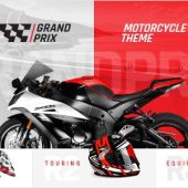 GrandPrix 1.6.2 – Motorcycle WordPress Theme