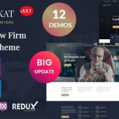 Advokat 1.9.7 – Lawyer Law Firm WordPress Theme