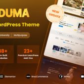 Eduma 5.7.7 – Education eLearning Theme